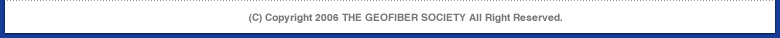 (C) Copyright 2006 THE GEOFIBER SOCIETY All Right Reserved.